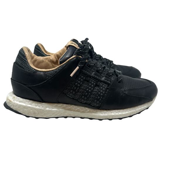 Adidas Consortium Equipment Support 93/16 x Avenue Black Leather Sneakers‎ 9.5 main image 15